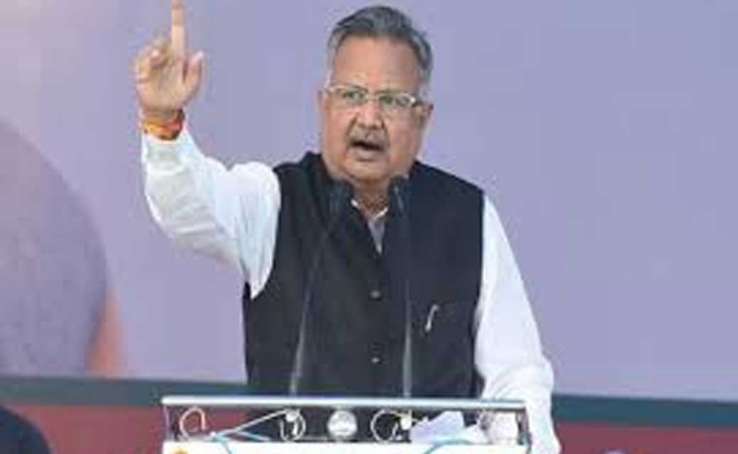 असम की जनता कांग्रेस की झूठे वादे के झांसे में ना आये,, रमन सिंह
