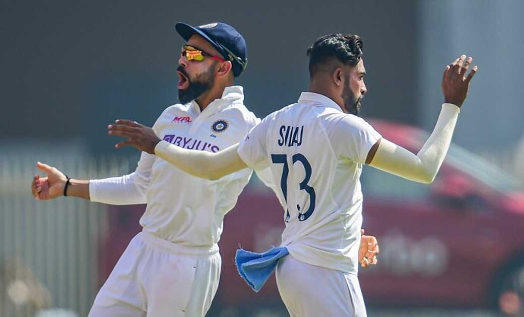 इंग्लैंड की शुरुआत खराब रही, लंच तक तीन विकेट पर बनाए 74 रन - CG Sandesh