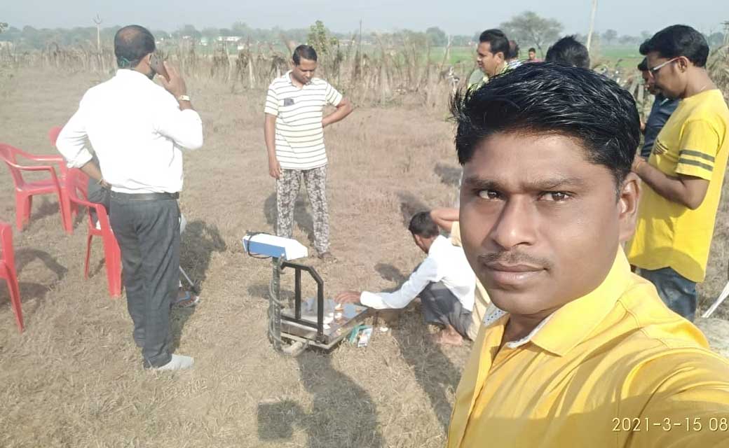 बंसुला गाँव में गोधन न्याय योजना गोबर खरीदी केंद्र आज से हुआ... - CG Sandesh