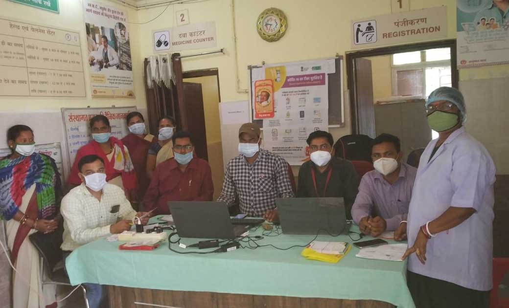 राष्ट्रीय टीकाकरण दिवस के उपलक्ष्य  मे हेल्थ वैलनेस सेंटर  स... - CG Sandesh