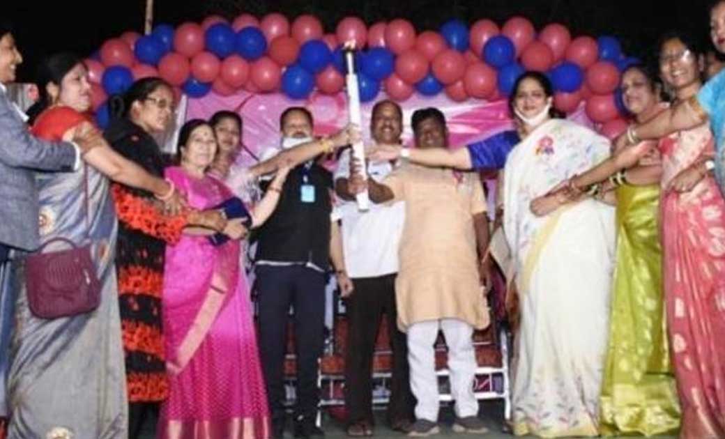 संजय कानन में अंतराष्ट्रीय महिला दिवस के उपलक्ष्य में शक्ति टीम द्वारा  शानदार समारोह का आयोजन 