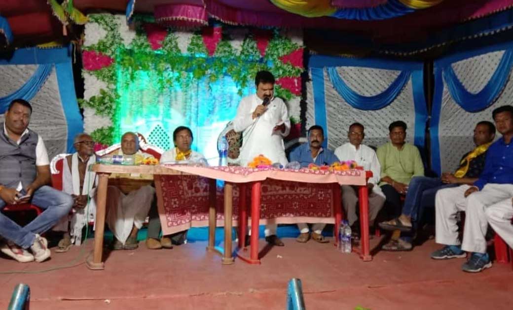 महाशिवरात्रि पर्व पर खेमड़ा में संसदीय सचिव  हुए शामिल, क्षेत्र वासियों के लिए की मंगल कामना 