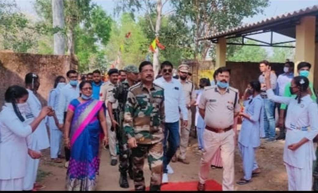 बगीचा पुलिस द्वारा चलित थाना कार्यक्रम आयोजित 