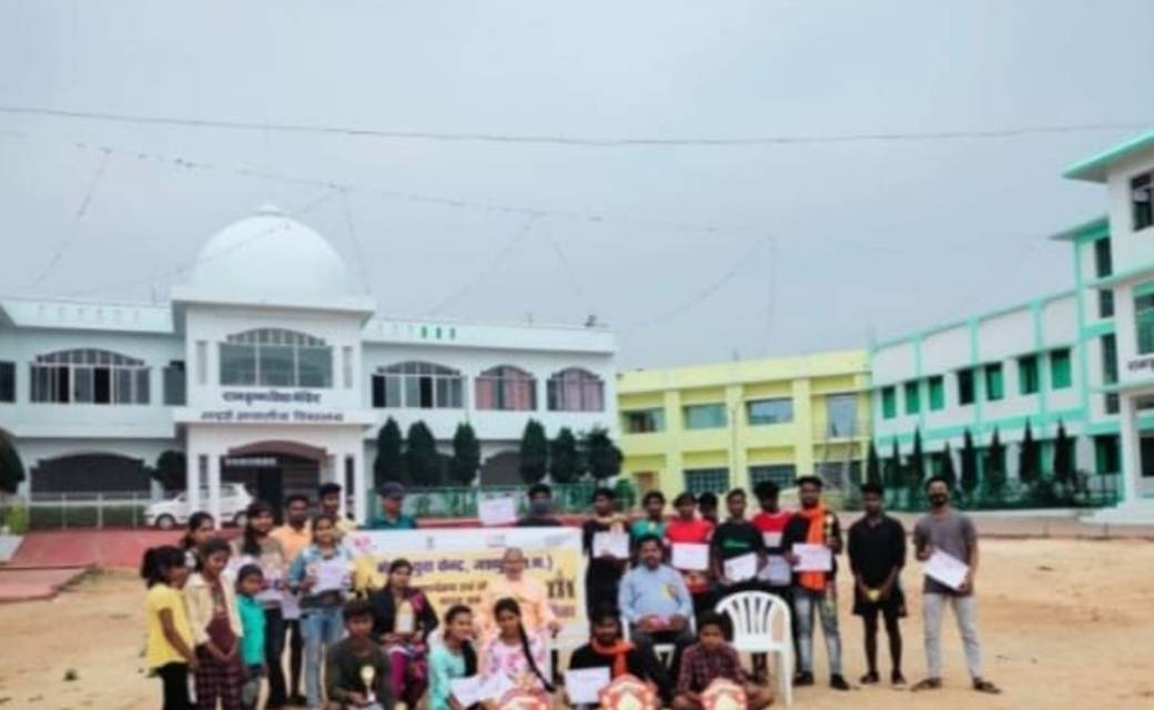 जशपुर जिला बगीचा: विकासखंड स्तरीय खेलकूद प्रतियोगिता  कराया गया आयोजित