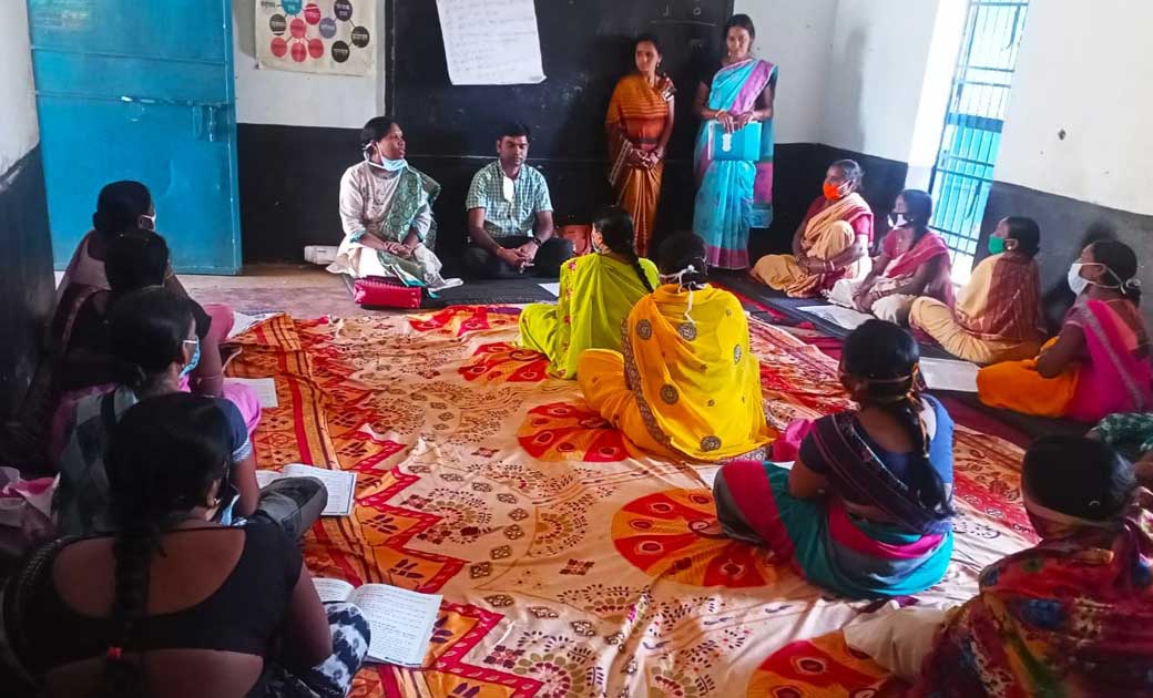 मितानिन प्रशिक्षण केंद्र का निरीक्षण किया गया - CG Sandesh