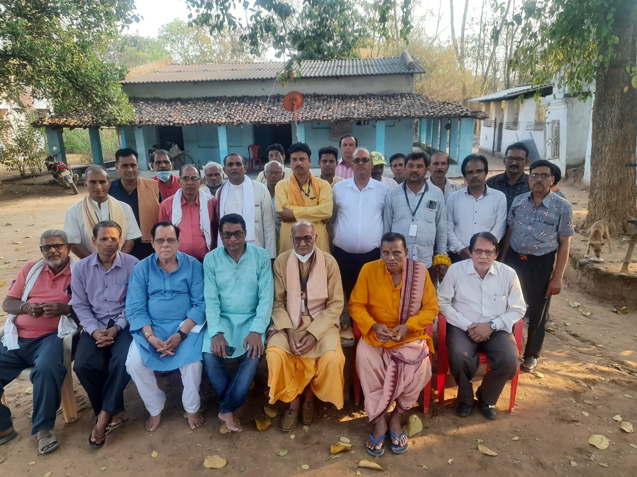 उत्कल ब्राह्मण समाज विकास समिति तहसील शाखा रायगढ़ की नवीन  कार्यकारणी का हुवा गठन...चित्रसेन शर्मा बने अध्यक्ष,सूर्यकांत त्रिपाठी चुने गए सचिव.....