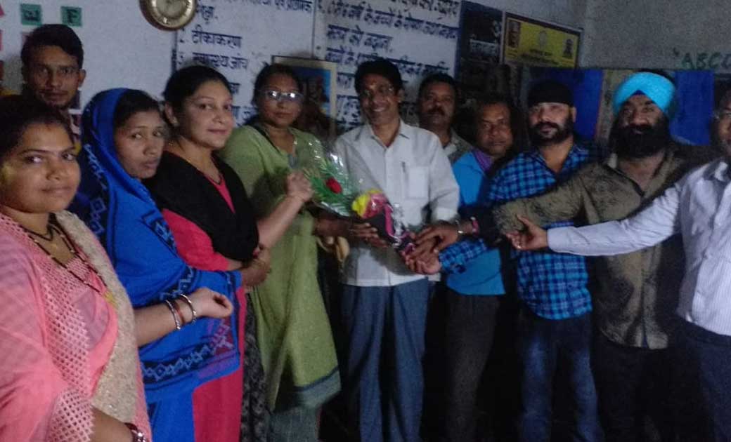 बसना : महात्मा गांधी वार्ड क्रमांक 10 के आंगनवाड़ी मे अंतररा... - CG Sandesh