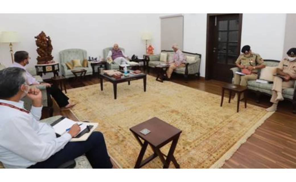 अमित शाह ने परिस्थिति का जायजा लिया और गृह मंत्रालय, इंटेलिज... - CG Sandesh