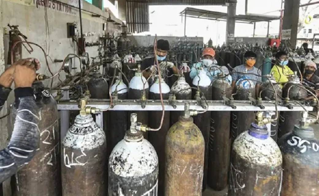 औद्योगिक कार्यों के लिए ऑक्सीजन,  कोरोना मरीजों के लिए होगी ... - CG Sandesh