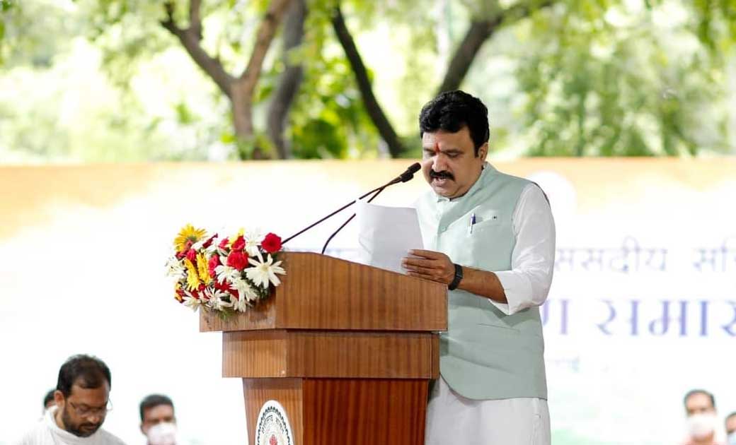 नगर निकाय चुनाव में कांग्रेस पार्टी की जीत दर्ज कराने, संसदीय सचिव द्वारिकाधीश यादव को मिली नगर निगम भिलाई की बड़ी जिम्मेदारी