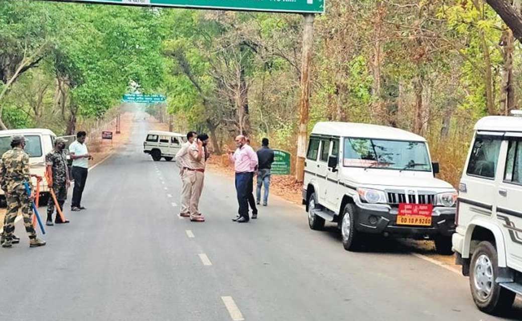 ओडिशा ने सील की छत्तीसगढ़ सीमा, लोगों तथा वाहनों के आवागमन प... - CG Sandesh