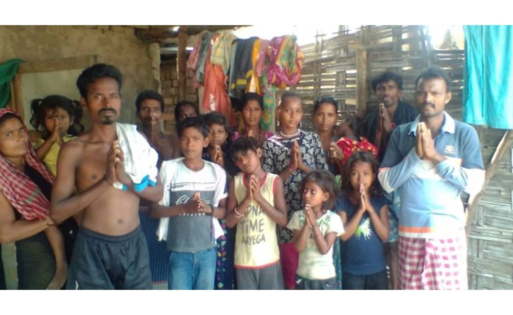 14 मजदूर आंध्र प्रदेश में बनाएं गए  बंधक... बच्चे भी शामिल..... - CG Sandesh