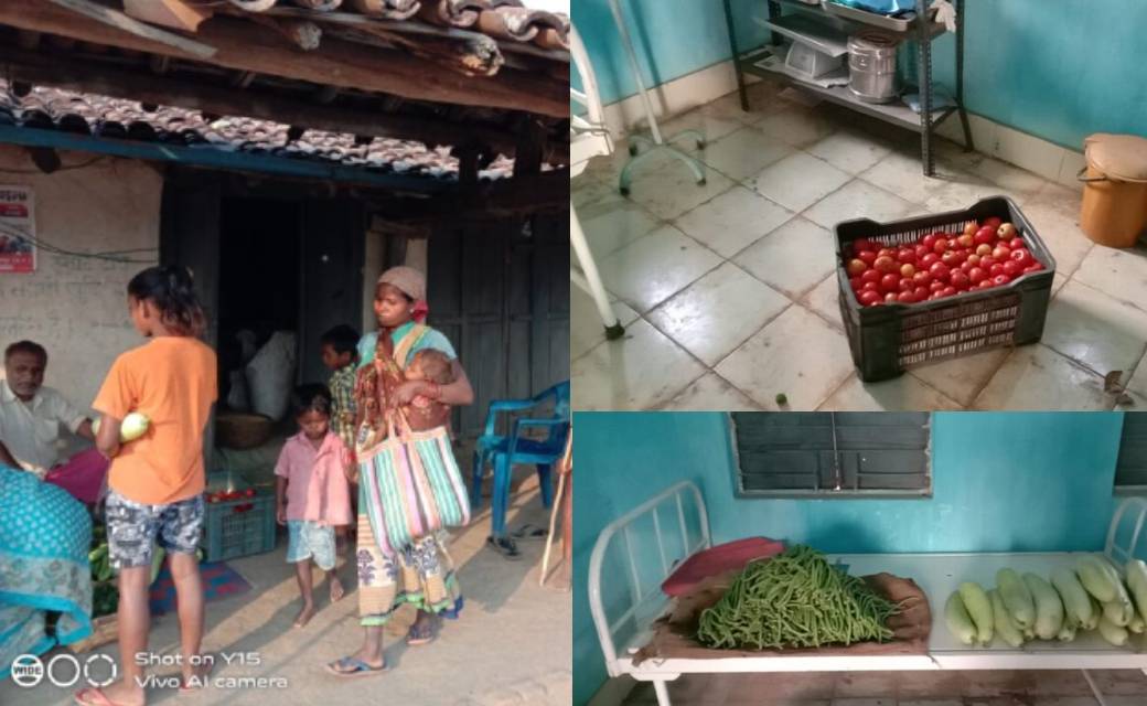 स्वास्थ विभाग के सब्जी मार्केट में आया नया मोड़,,सचिव ने कहा  जल्दबाजी में पंचनामा तैयार किया था इसलिए सील लगाना भूल गया,,सीईओ ने कहा.....,,,,इतने बड़े मामले को ग्राम प्रधान से छुपाया गया.....नर्स को बचाने के चक्कर मे भूल....
