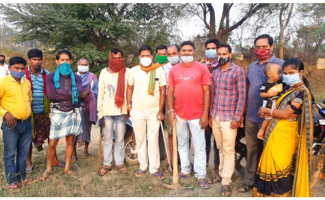 बंसुला गांव का चहुमुंखी विकास करना मेरा पहली प्राथमिकता- रजन... - CG Sandesh