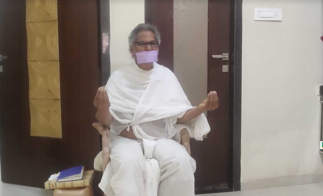 जैनमुनि जिनेश सरायपाली के बाद 3 अप्रेल को 550 किमी की पदयात्... - CG Sandesh