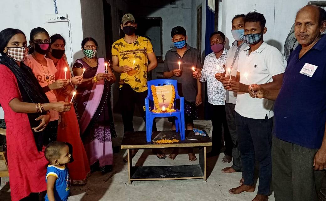 साहित्य साधना सभा के साहित्यकारों ने दी, वीर शहीद जवानों को श्रद्धांजलि  छत्तीसगढ़,  मध्यप्रदेश और ओडिशा के साहित्यकारों ने आयोजित की वर्चुअल काव्य गोष्ठी