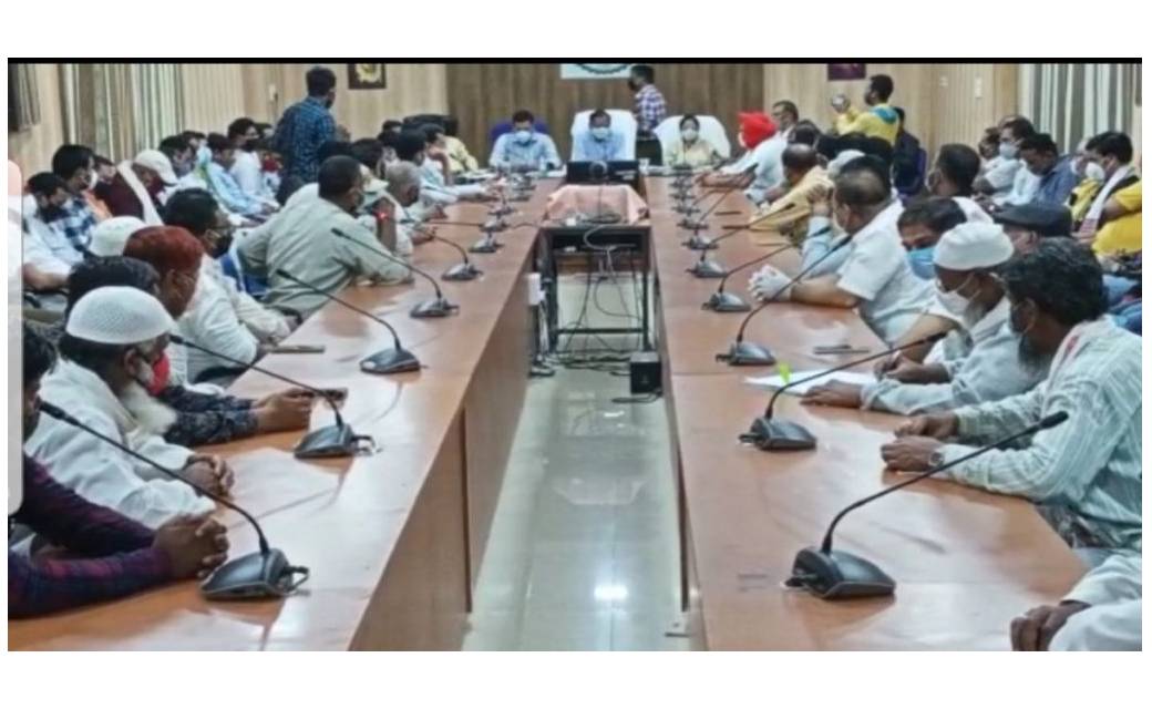 Big Breaking : रायपुर, दुर्ग के बाद अब इस जिले में संपूर्ण लॉकडाउन की तैयारी व्यापारी और जनप्रतिनिधियों के साथ बैठक कर कलेक्टर ने लिया फैसला… 