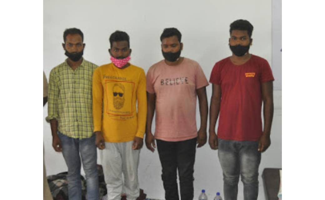सामूहिक दुष्कर्म के मामले मे 3 आरोपी गिरफ्तार