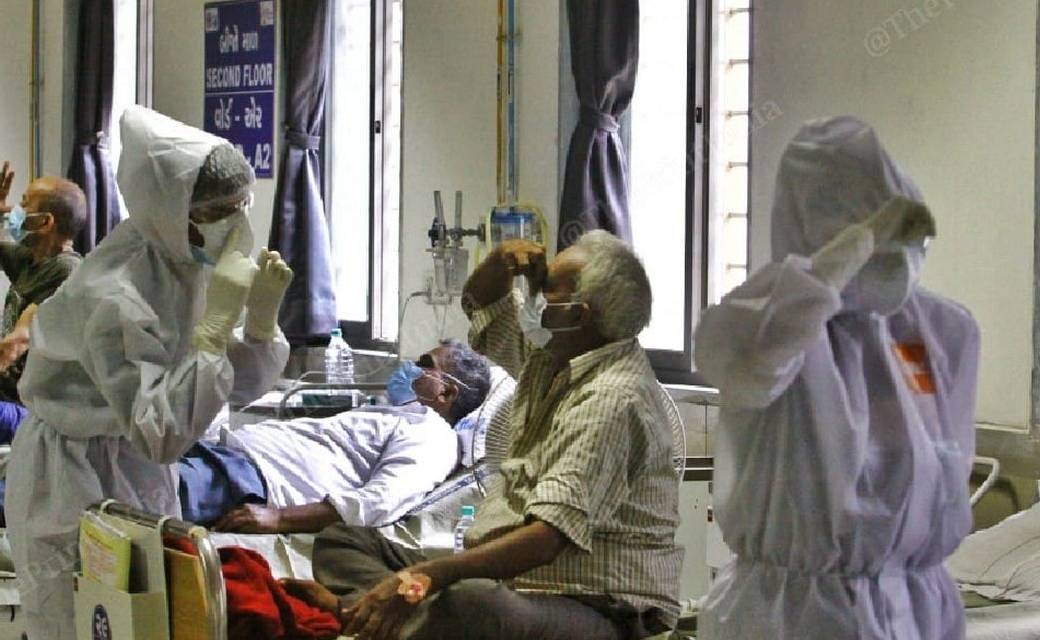शवो की हो रही अदला बदली.अन्तिम संस्कार के बाद आया फोन, कहा परिजन का शव ले जाए.