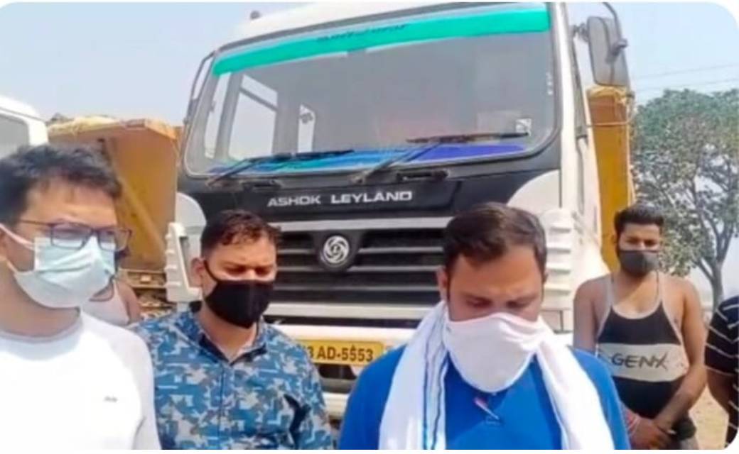 खनिज विभाग की बड़ी कार्यवाही..16 गाड़ियां जब्त..
