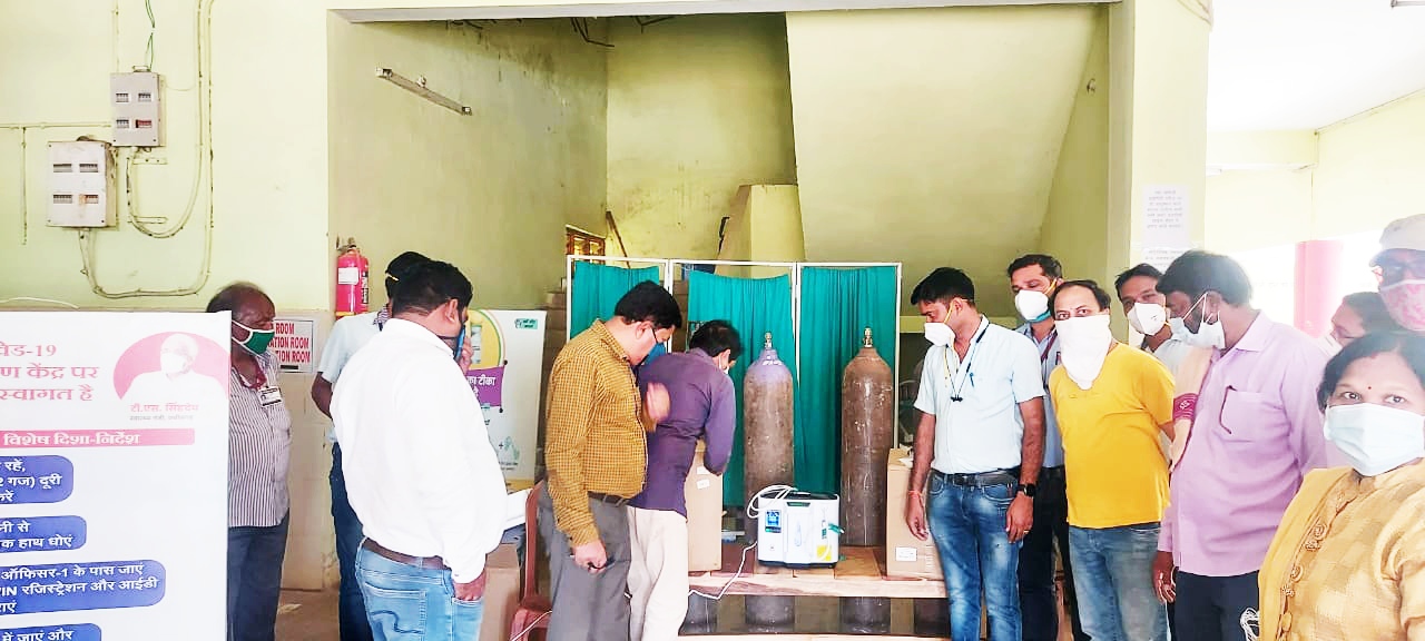 सरायपाली : नगर पालिका अध्यक्ष अमृत पटेल व छत्तीसगढ़ चेंबर ऑफ... - CG Sandesh