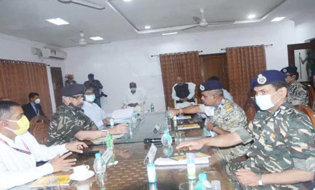 नक्सलियों के विरूद्ध अभियान को अंजाम तक पहुंचाया जाएगा