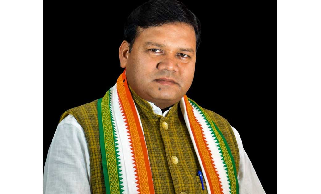 विधायक विनय भगत ने अपने विधायक निधि की 2 करोड़ पूरी की राशि टीकाकरण में खर्च करने को कहा