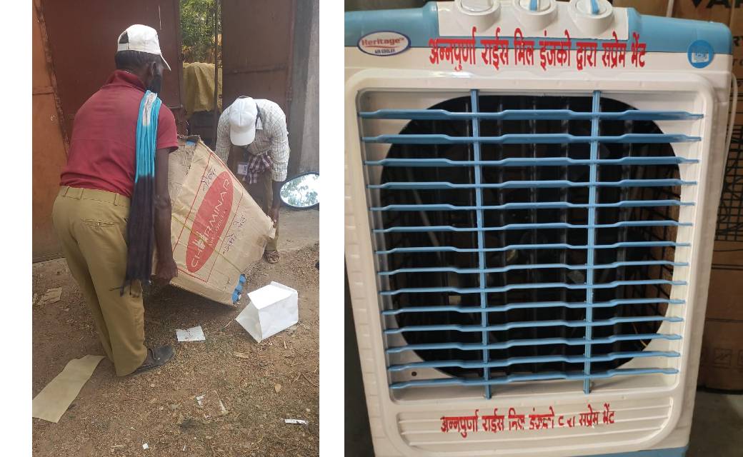 प्रशासन के साथ साथ कदम से कदम मिलाते हुवे शहर के युवा व्यवसायी एवं समाजसेवी भी आ रहे है सामने