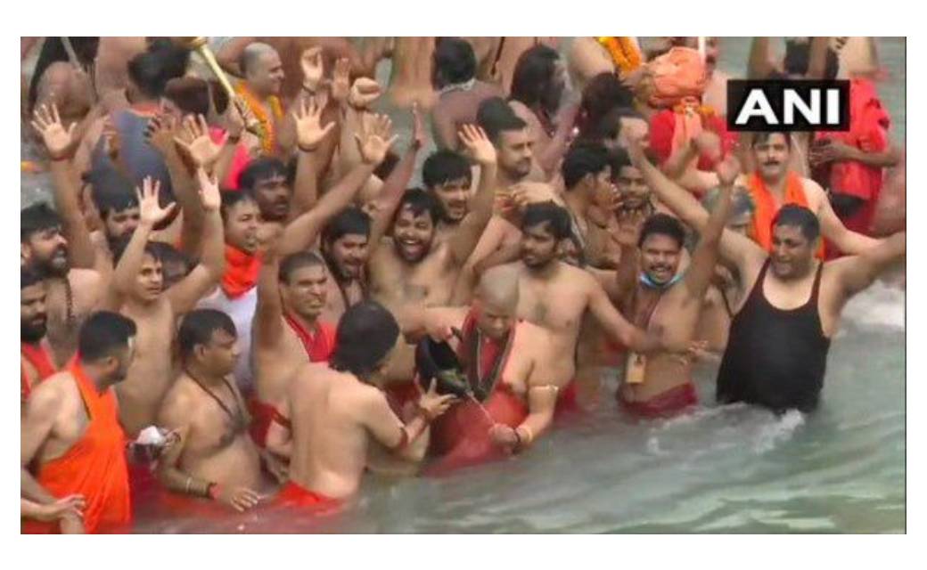 'गंगा मइया की कृपा से नहीं फैलेगा कोरोना'- उत्तराखंड कुंभ पर... - CG Sandesh