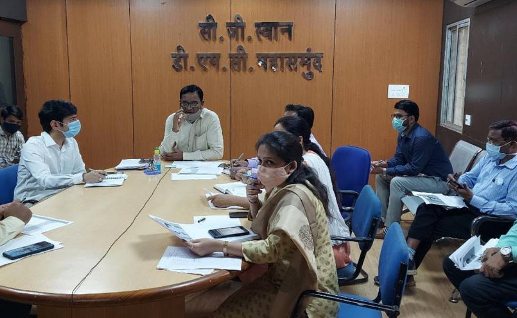 महासमुंद : कोरोना से निपटने के लिए जिले के शासकीय एवं निजी अ... - CG Sandesh