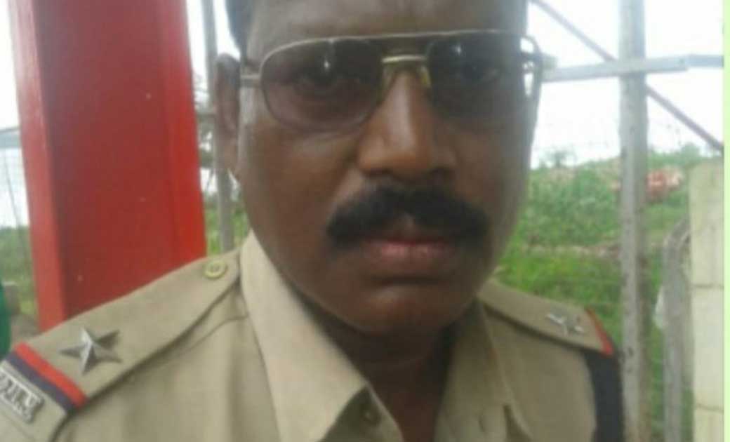 कोरोना से पुलिस विभाग में पदस्थ एएसआई की मौत। - CG Sandesh