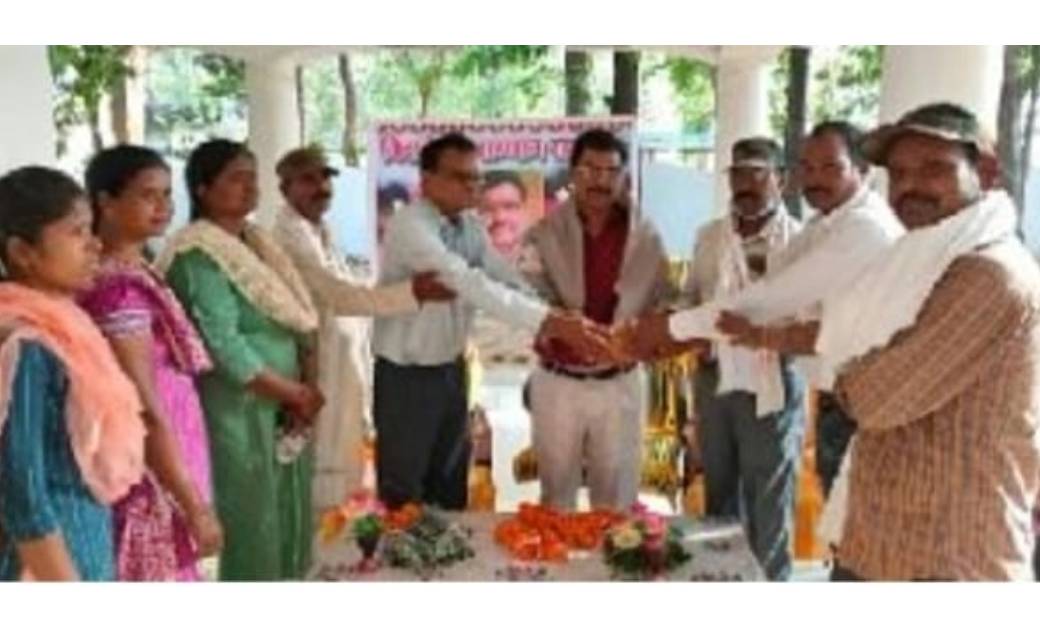 वन विभाग बादलखोल अभ्यारण्य के डिप्टी रेंजर देव कुमार गुप्ता की विदाई