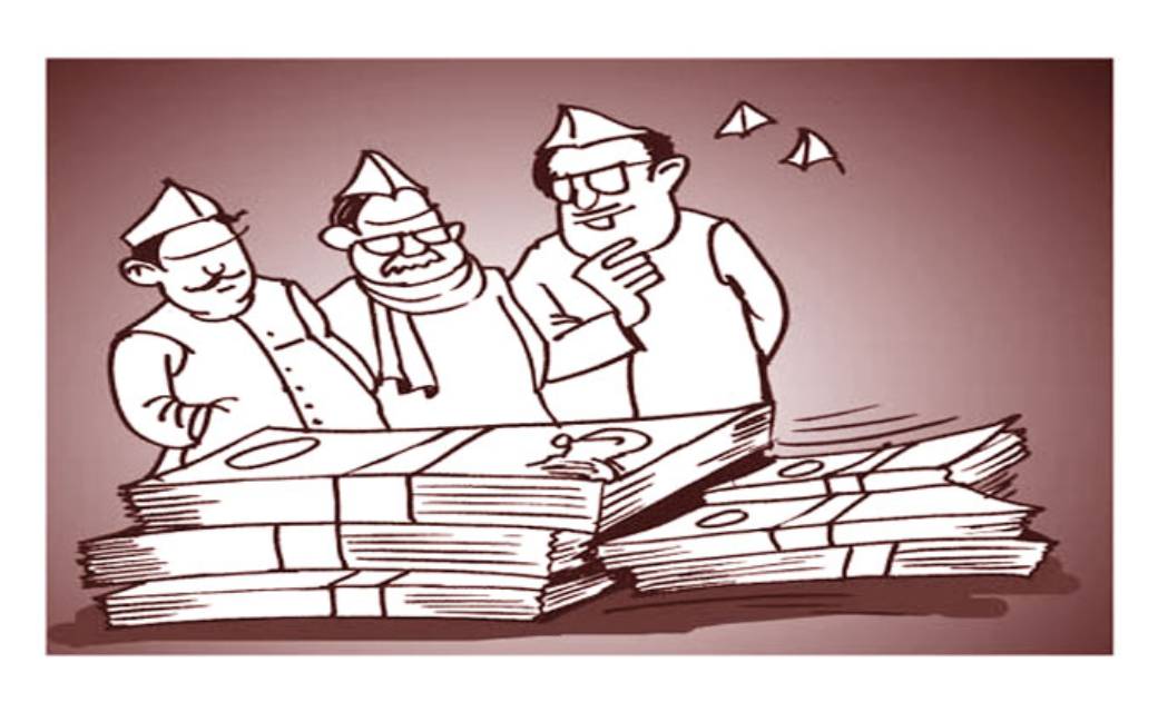  14वें वित्त की राशि को बिना काम किए फर्जी तरीके से फर्म का बिल लगाकर की गई  आहरण.... ग्राम पंचायत तूमला में भ्रष्टाचार की  खुल रही पोल