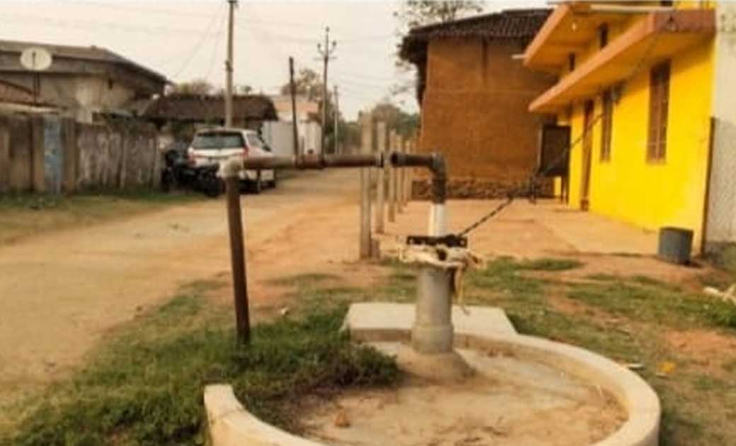 नगरपंचायत के कर्मचारियों का मनमानी रवैया, वार्ड वासियों को हो रही पानी को लेकर दिक्कत 