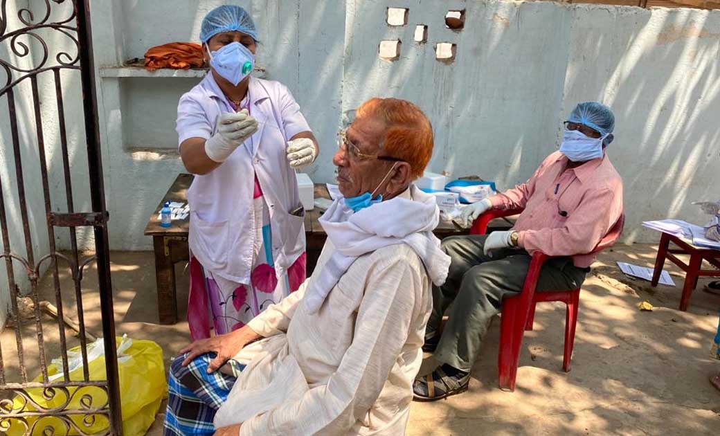 एंटीजन के नतीजे बता रहे दुर्ग जिले में एक हफ्ते में 22 प्रतिशत घटा संक्रमण