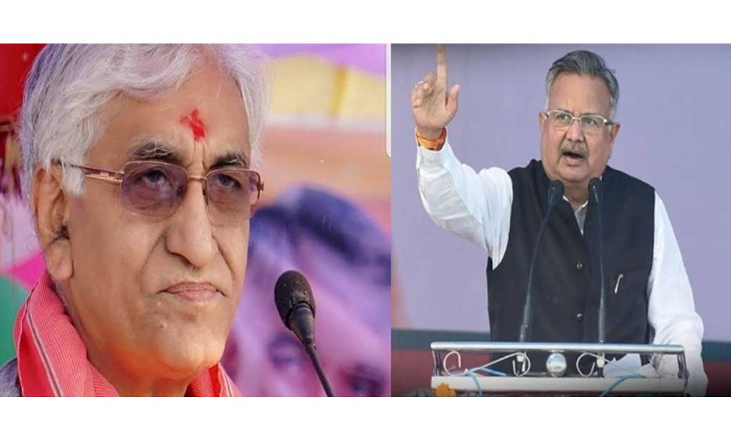 छत्तीसगढ़ में कोरोना के बढ़ते मामले और भयावह स्तिथि का जिम्मेदार कौन?  कोरोना संक्रमण के न्यू स्ट्रेन को लेकर सियासी संग्राम.