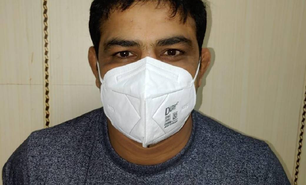 हत्या के केस में पहलवान सुशील कुमार  गिरफ्तार, साथी भी पकड़ा... - CG Sandesh