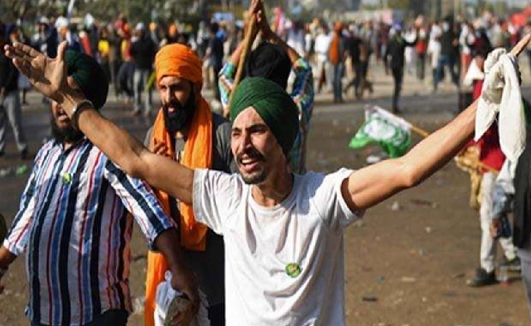 किसान विरोध प्रदर्शन के 6 माह... देशभर में काला दिवस मनाने क... - CG Sandesh
