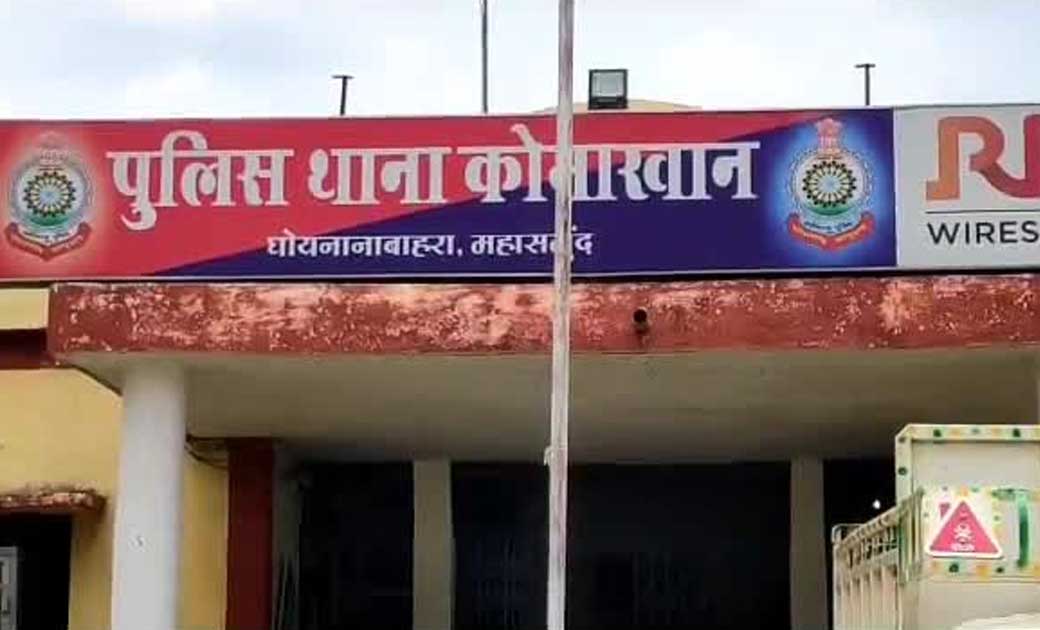 कोमाखान : 18 नग जेब्रा छाप देशी शराब के साथ एक गिरफ्तार