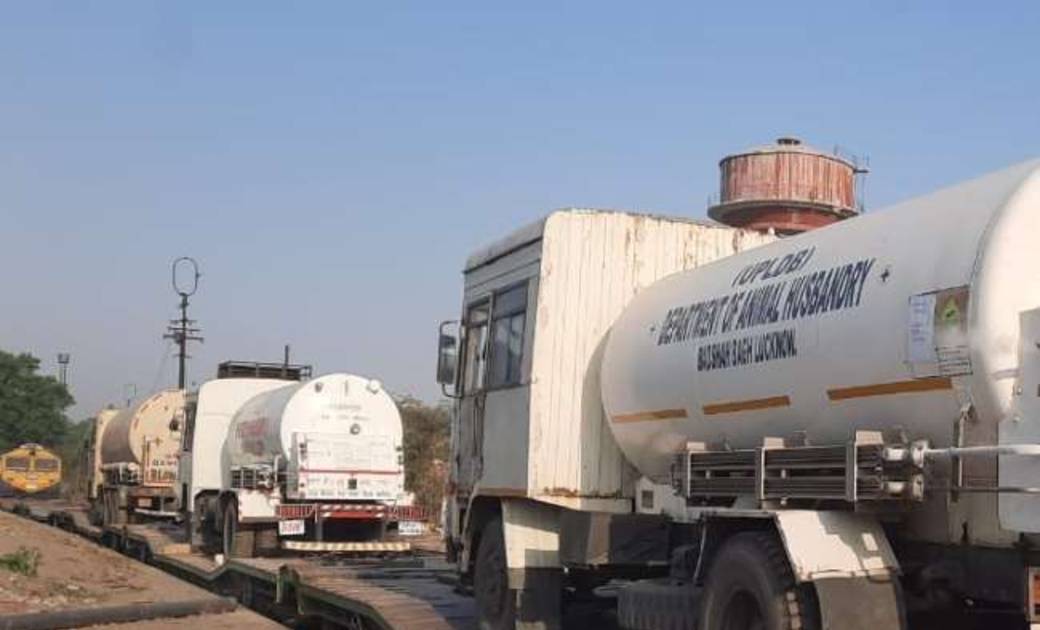 NHAI ने दी बड़ी राहत, ऑक्सीजन ले जा रहे टैंकरों को किया टोल-... - CG Sandesh