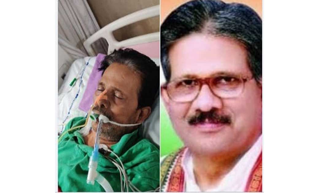  बुझ गया जिले का एक और राजनीति का दीपक..नहीं रहे पूर्व सिंचाई मंत्री डॉ शक्राजीत नायक..