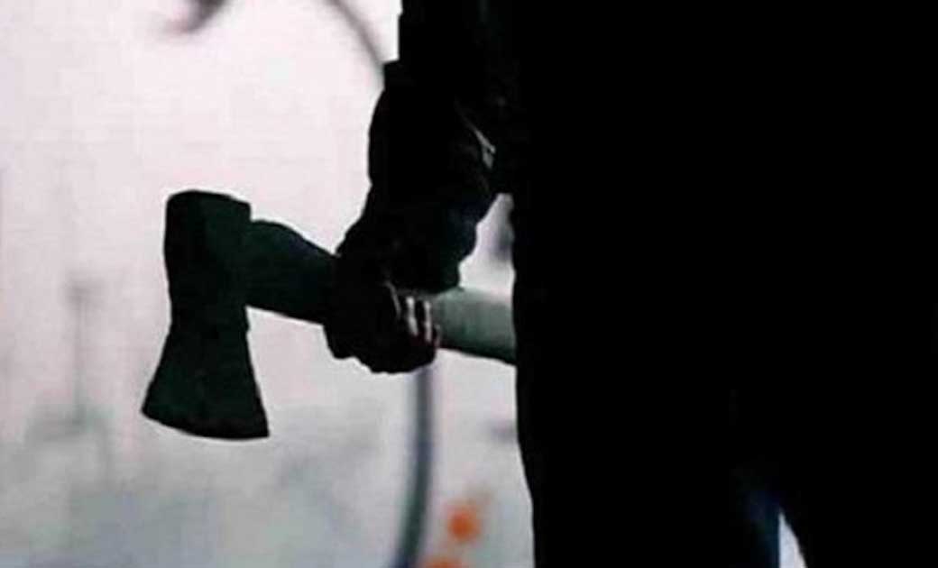 कांकेर : अपने पत्नी से क्यों मारपीट करते हो कहकर कुल्हाड़ी से... - CG Sandesh