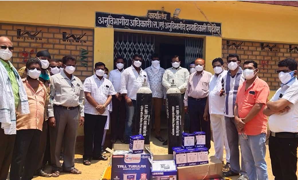 पिथौरा : कलार समाज की अनुकरणीय पहल,कोरोना संक्रमित मरीजो के मदद के लिए आये सामने