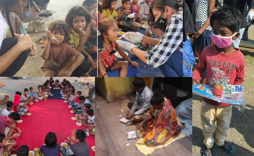 फीडिंग इंडिया रायपुर, इंसान ही नहीं भूखे बेजुबान के पेट का भी रख रही ख्याल