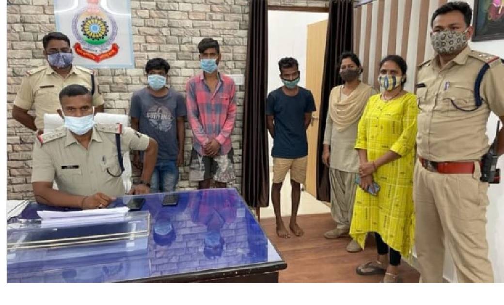 ट्रक ड्राइवर और डिलीवरी बॉय से से लूटपाट में शामिल कुख्यात आरोपी आये पुलिस के गिरफ़्त में...
