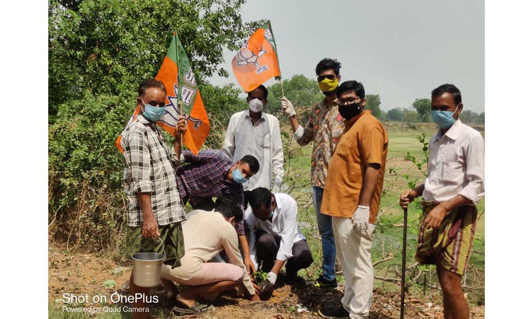  बसना : मोदी सरकार के 7 साल : 'सेवा ही संगठन' अभियान के तहत ... - CG Sandesh