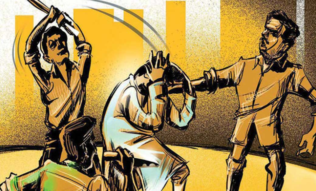 कांकेर : दो पक्षों में मारपीट, काउंटर मामला दर्ज. 