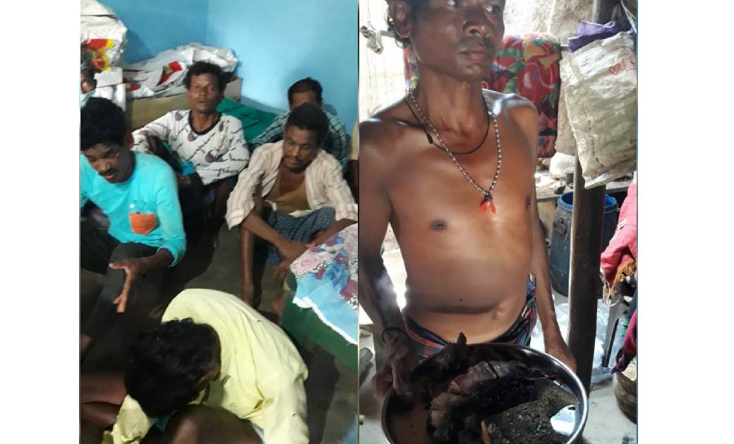 04 नग जंगली सुअर शावक का अवैध शिकार कर जंगल के पास बिक्री करते 9 आरोपी गिरफ्तार
