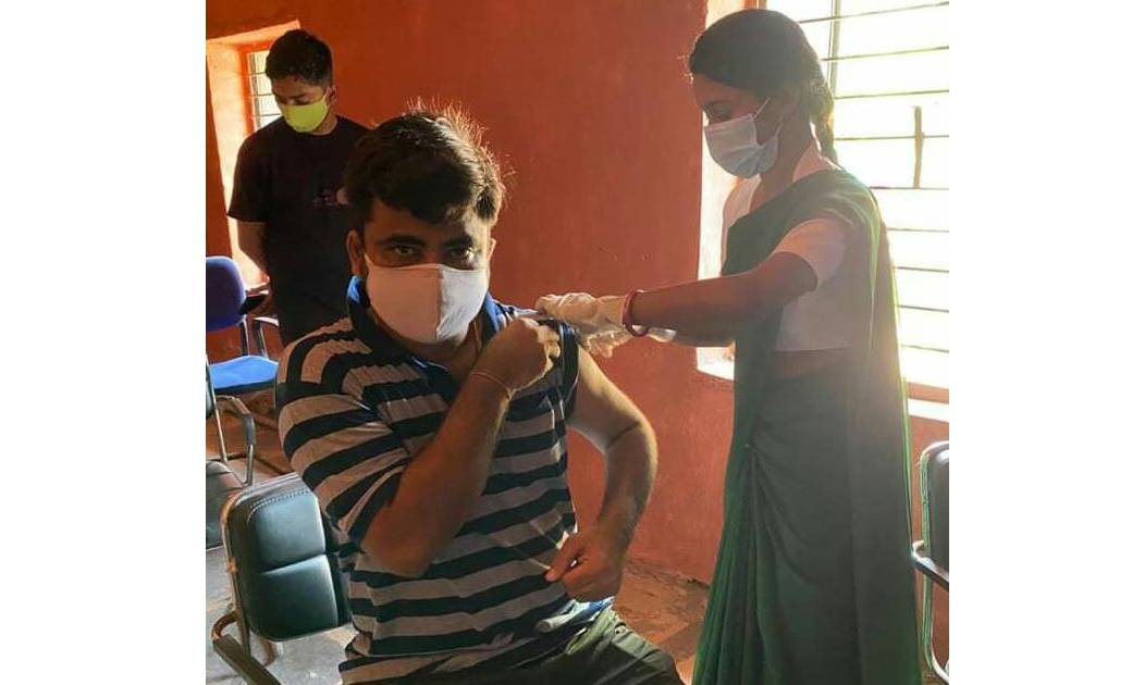 अब कोरोना से डरने का नहीं लड़ने का समय भारत में निर्मित कोरोन... - CG Sandesh