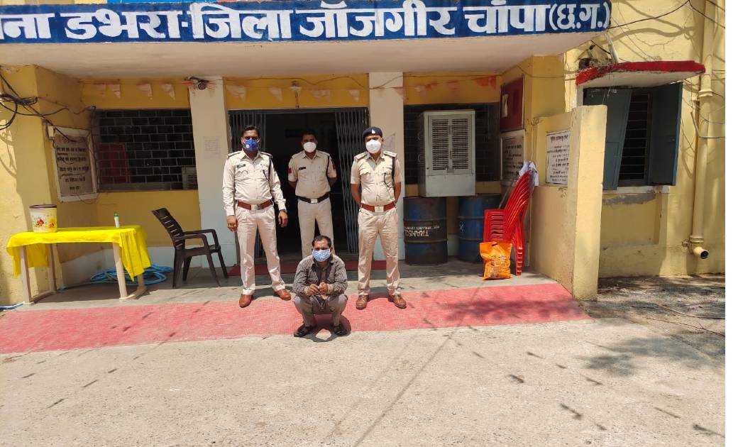 कलेक्टोरेट में नौकरी के नाम पर ठगी करने वाले शख्स को पुलिस पुलिस ने किया गिरफ्तार..भृत्य के पद में नौकरी लगाने के लिए लिया था 60000 रुपये...